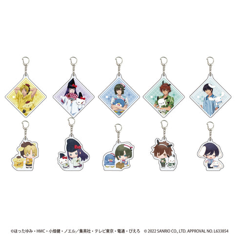 『ヒカルの碁×サンリオキャラクターズ』アクリルキーホルダー 01/BOX(全10種)